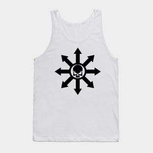 Mark of Chaos Black Tank Top